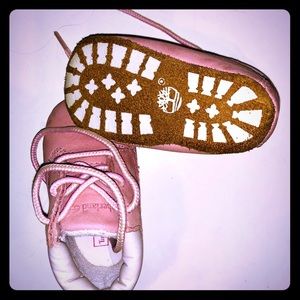 Baby girl timberland “boots”